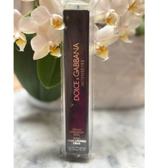 DOLCE & GABBANA Intense Eyes Creamy Eyeshadow Stick* ~ 1 BLACK 1.4g NIB/Sealed - Picture 3 of 12